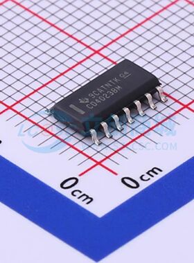 逻辑门 CD4023BM SOIC-14 3V~18V原装正品