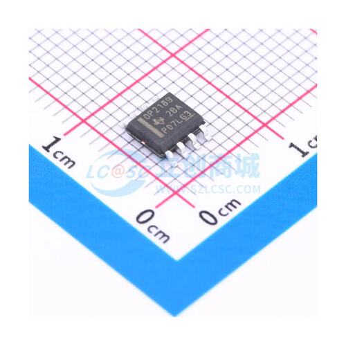 精密运放 OPA2189ID SOIC-8 双路 原装正品 电子元器件