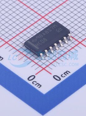 逻辑门 SN74HC08DR SOIC-14 2V~6V原装正品
