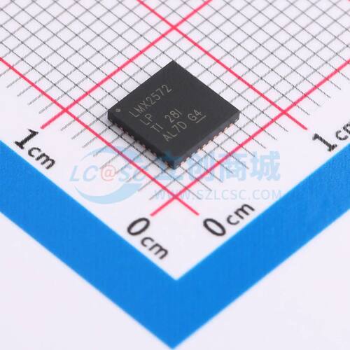 时钟发生器/频率合成器/PLL LMX2572LPRHAR VQFN-40-EP(6x6) 2GHz
