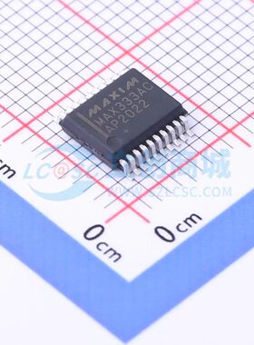 模拟开关/多路复用器 MAX333ACAP+T SSOP-20-208mil 原装正品