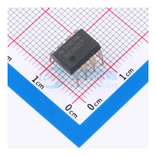 FET输入运放 TLE2062CP PDIP-8 2MHz 原装