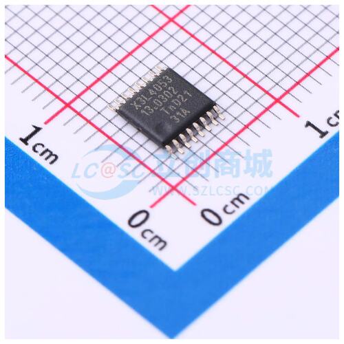 模拟开关/多路复用器 NX3L4053PW,118 TSSOP-16