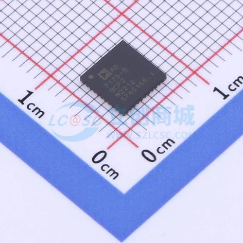 模数转换芯片ADC AD7175-8BCPZ-RL7 LFCSP-40(6x6) 原装