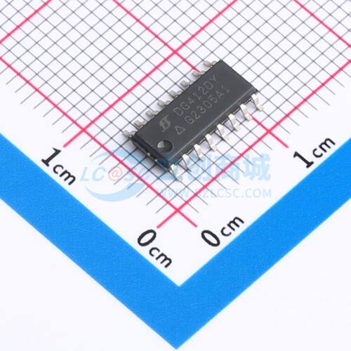 模拟开关-特殊用途 DG412DY SOIC-16