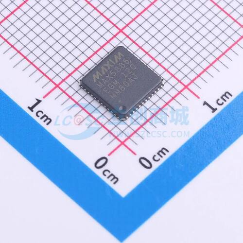 数模转换芯片DAC MAX5885EGM+D QFN-48-EP(7x7) 原装正品