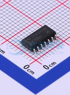 逻辑门 CD74HC08QM96Q1 SOIC-14 2V~6V原装正品