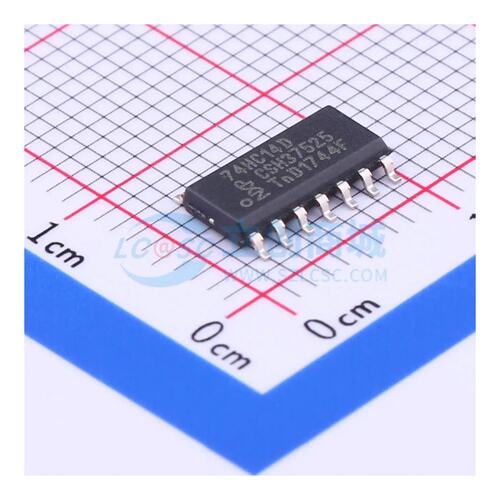 反相器 74HC14D,653 SOIC-14 原装正品 电子元器件