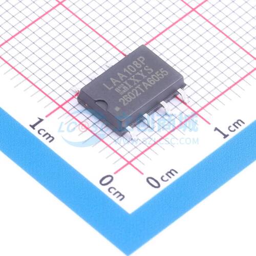 固态继电器(可控硅输出) LAA108P Flatpack-8 原装正品