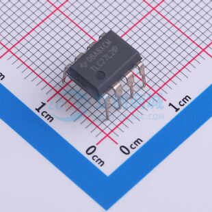 运算放大器 TLC27L2IP PDIP-8 原装正品