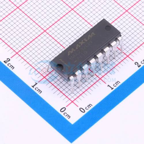RS232芯片 MAX232CPE+ DIP-16 收发器