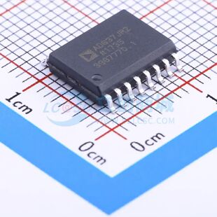 RMS-DC转换器 AD637JRZ-RL SOIC-16-300mil 原装正品