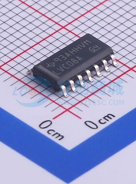 逻辑门 SN74LVC08ADR SOIC-14 1.65V~3.6V原装正品