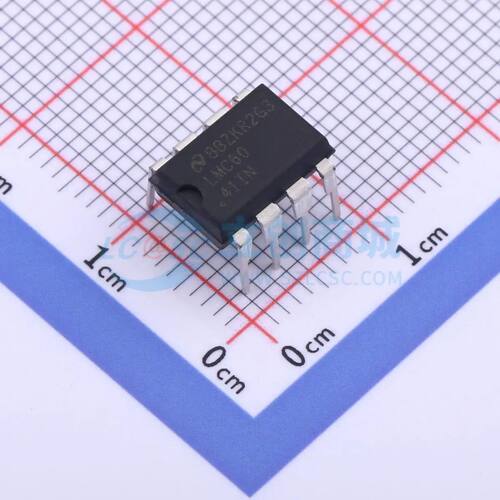 运算放大器 LMC6041IN/NOPB PDIP-8 原装正品