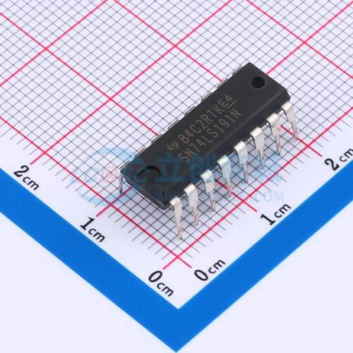 计数器/分频器 SN74LS191N PDIP-16 原装正品