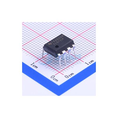 FET输入运放 TL072IP PDIP-8 双路 3MHz 原装
