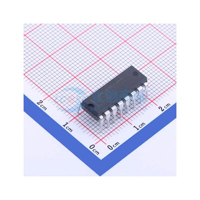 RS232芯片 MAX3232EPE+ PDIP-16 收发器