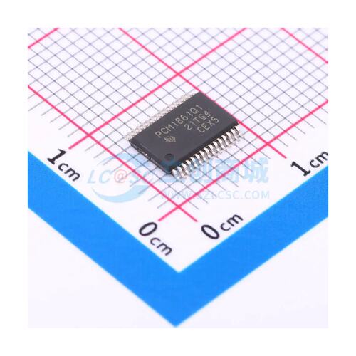 ADC/DAC-专用型 PCM1861QDBTRQ1 TFSOP-30-175mil SPI；I2C 原装