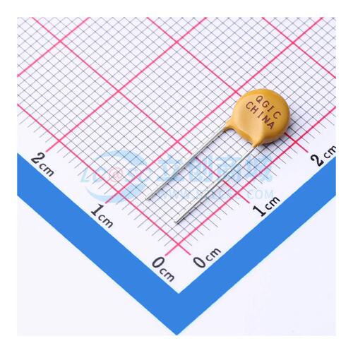 自恢复保险丝 LVR012S 插件,P=5.1mm 265V 120mA