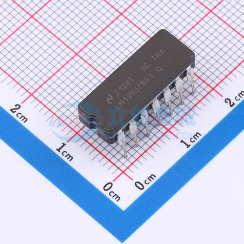 比较器 LM139J/883 CDIP-14 四路 原装正品 电子元器件