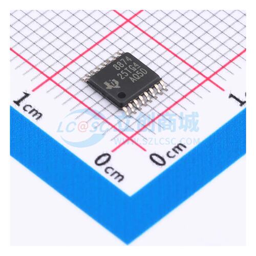 有刷直流电机驱动芯片 DRV8874PWPR HTSSOP-16-EP 原装正品