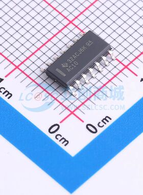 逻辑门 SN74AC10DR SOIC-14 2V~6V原装正品