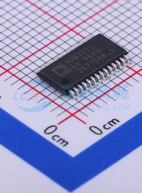 原装正品 RS232芯片 ADM3311EARUZ TSSOP-28 收发器