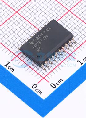 触发器 CD74HC377M96 SOIC-20-300mil 30MHz D-型 原装正品