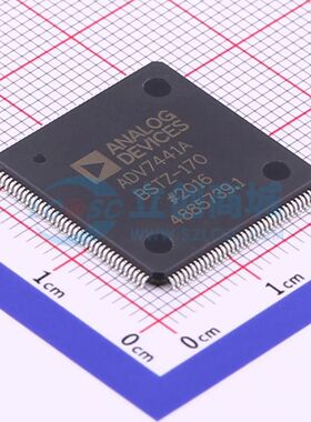 视频接口芯片 ADV7441ABSTZ-170 LQFP-144(20x20) 原装