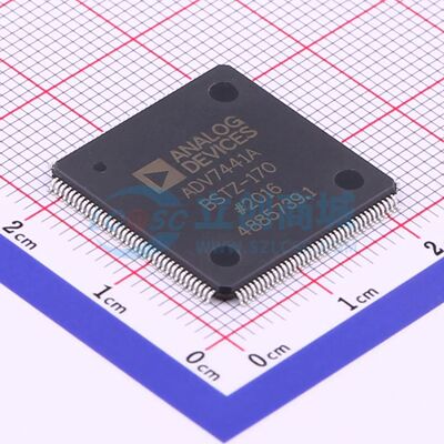 视频接口芯片 ADV7441ABSTZ-170 LQFP-144(20x20) 原装