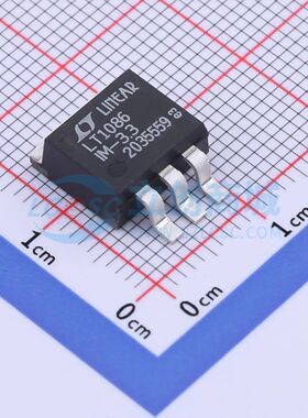 线性稳压器(LDO) LT1086IM-3.3#PBF DDPAK-3 20V 1.5A