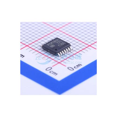 ADC/DAC-专用型 PCM1808PWR TSSOP-14 I2S 原装正品