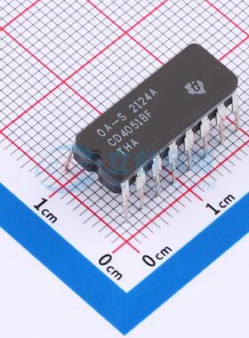 原装正品 芯片 CD4051BF CDIP-16 3V~20V