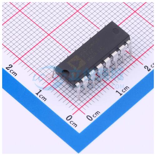 模拟开关/多路复用器ADG409BNZ PDIP-16 原装正品