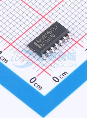 逻辑门 74ACT11030DR SOIC-14 4.5V~5.5V原装正品