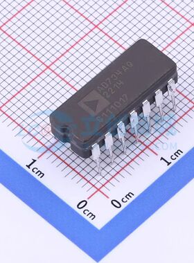 线性 - 模拟乘法器/除法器 AD734AQ CDIP-14 原装正品