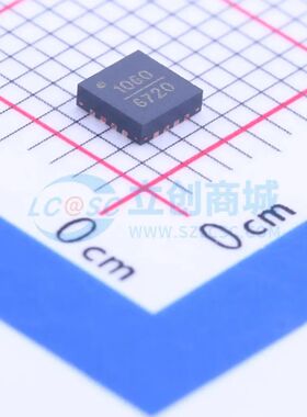 线性稳压器(LDO) HMC1060LP3E TQFN-16-EP(3x3) 5.6V 100mA；50mA