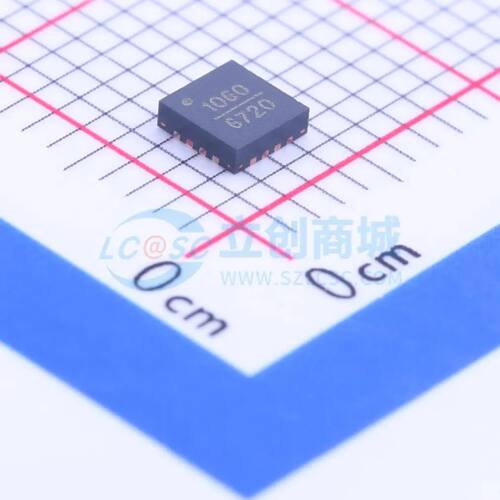 线性稳压器(LDO) HMC1060LP3E TQFN-16-EP(3x3) 5.6V 100mA；50mA