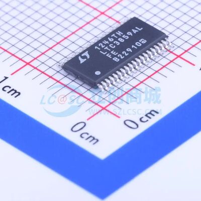 AC-DC控制器和稳压器 LTC3859ALIFE#PBF HTSSOP-38-EP-4.4mm 原装