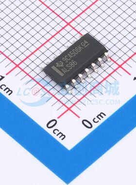 逻辑门 SN74ALS86DR SOIC-14 4.5V~5.5V原装正品