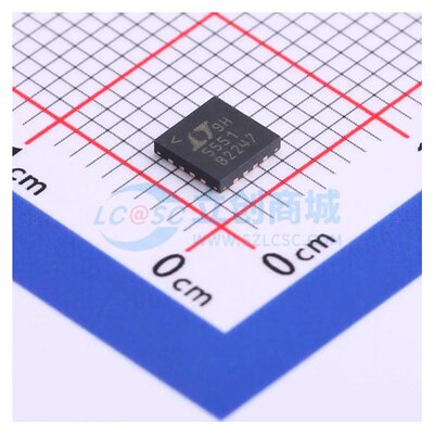 RF混频器 LTC5551IUF#PBF QFN-16-EP(4x4) 原装正品