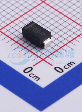 快恢复/高效率二极管 ES1B-E3/5AT SMA(DO-214AC) 100V 1A