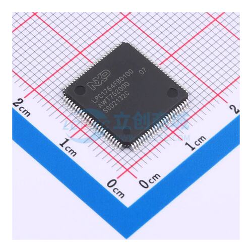 单片机 LPC1764FBD100K LQFP-100(14x14) 128KB 100MHz 32 Bit