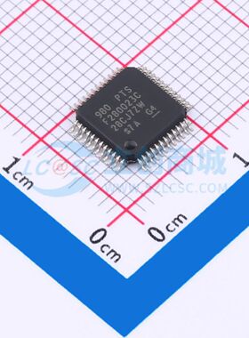 单片机芯片 F280023CPTSR LQFP-48(7x7) 100MHz 64KB