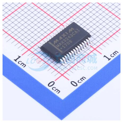 RS232芯片 MAX3243CAI+T SSOP-28-208mil 收发器