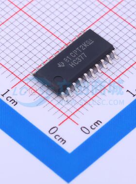触发器 SN74HC377NSR SOIC-20-208mil 64MHz D-型 原装正品