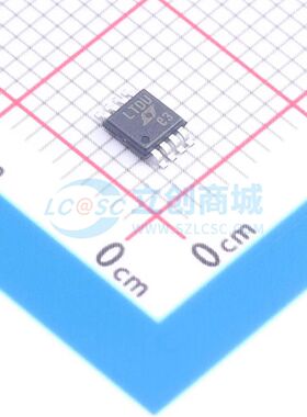 线性稳压器(LDO) LT1521CMS8-3.3#PBF MSOP-8 20V 300mA