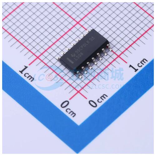 逻辑门 SN74LS08D SOIC-14 4.75V~5.25V原装正品