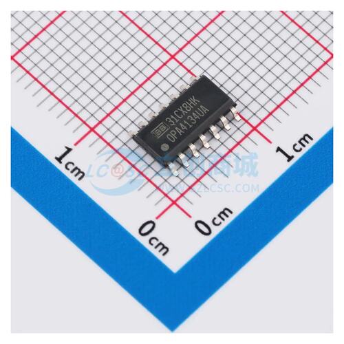 音频功率放大器 OPA4134UA/2K5 SOIC-14 四声道
