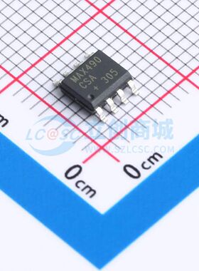RS-485/RS-422芯片 MAX490CSA+T SOIC-8 收发器